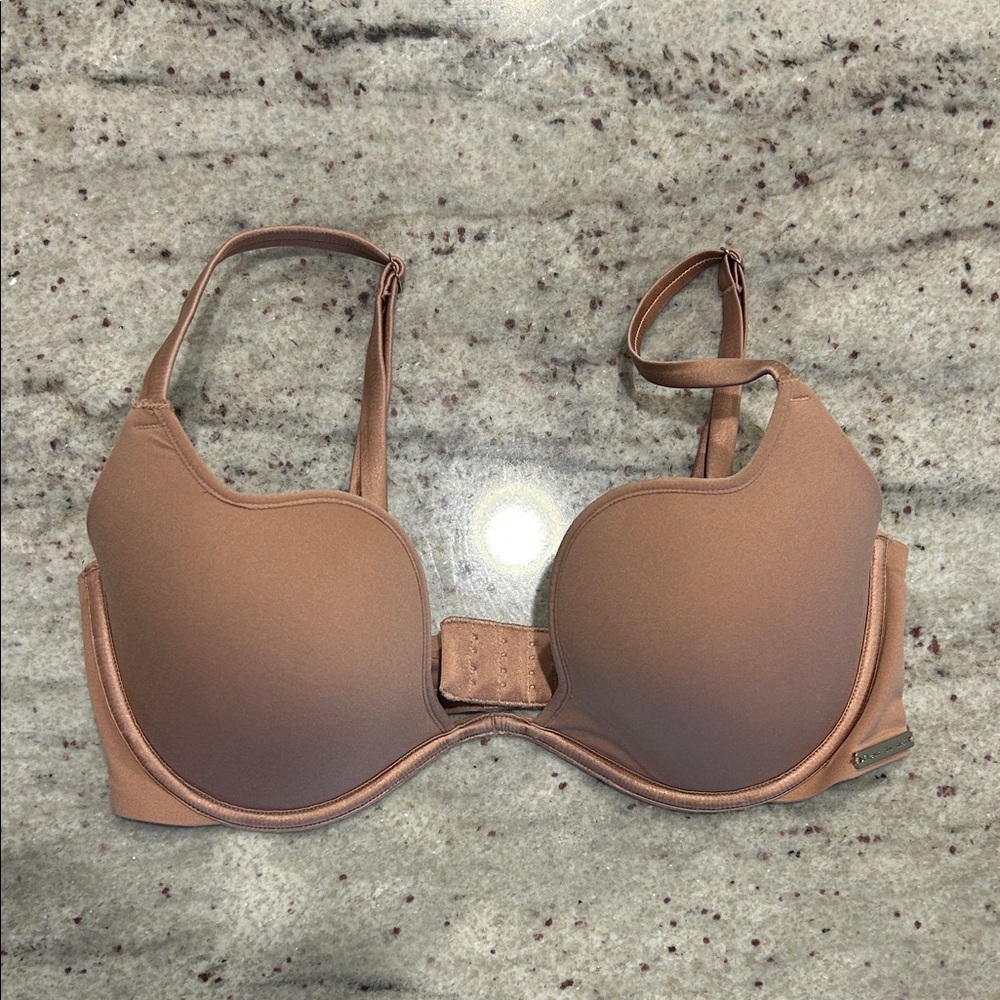 Fleur du Mal Le Stretch Micro Seduce U-plunge Bra - worn 2x